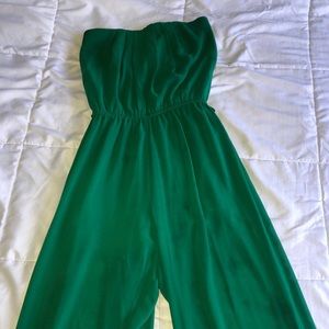 Green Jumpsuit